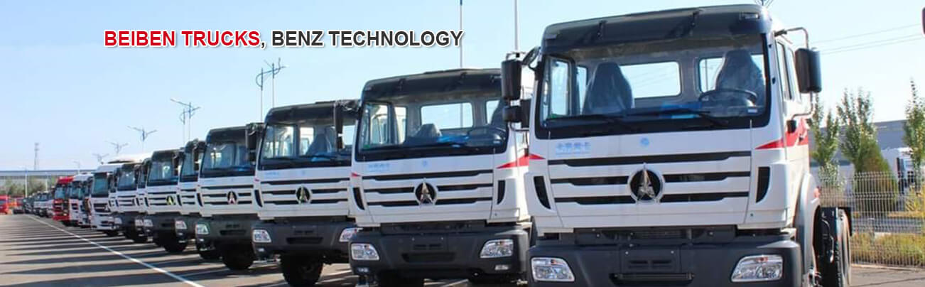 NORTH BENZ BEIBEN Trucks