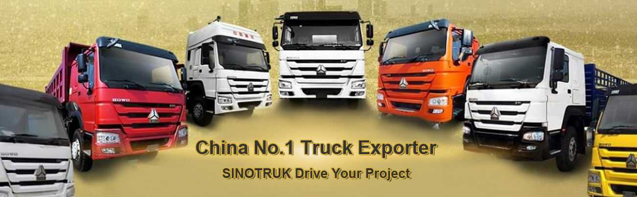 SINOTRUK HOWO Heavy Trucks