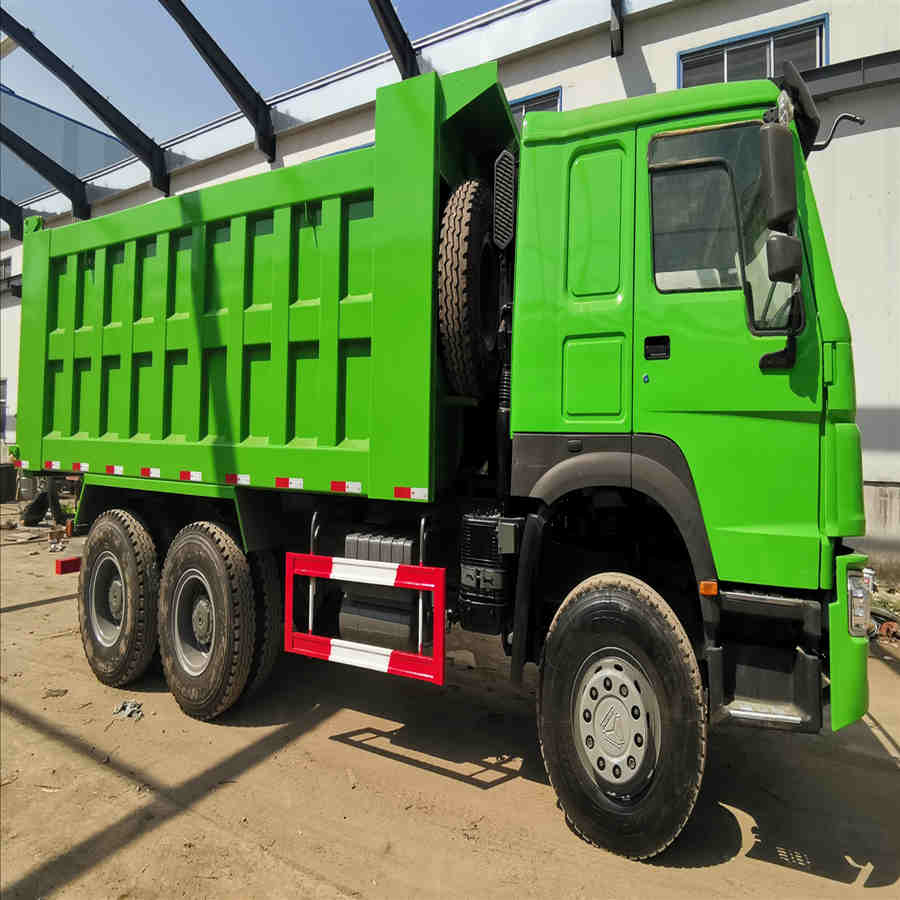 Used Howo 6x4 Dump Truck Left Hand Sinotruk Second Hand Tipper Truck