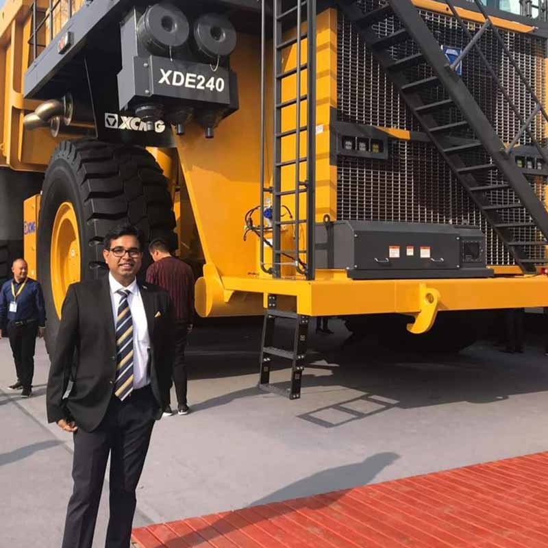 Harvest Attended 2018 BAUMA EXHIBITION in Shanghai