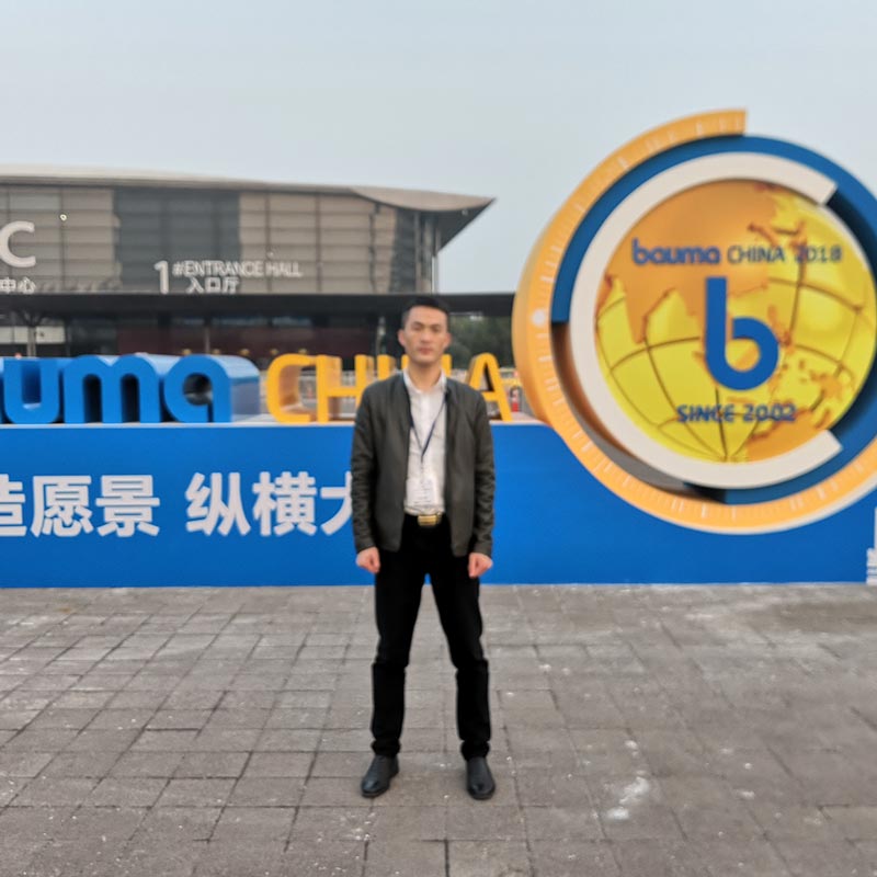 Harvest Attended 2018 BAUMA EXHIBITION in Shanghai