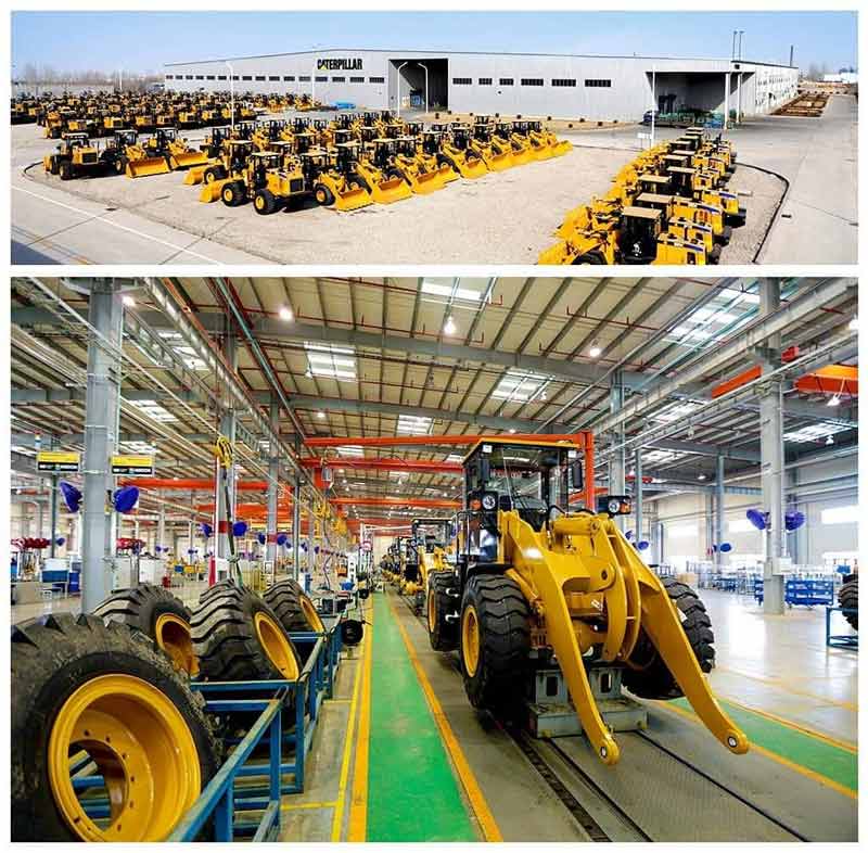 Harvest visited Caterpillar(Qingzhou) Ltd. Together with South African Company Representative