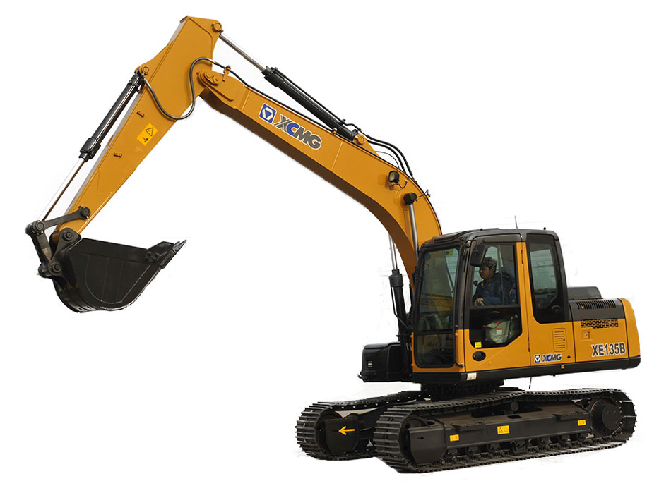 XE135B Crawler Excavator