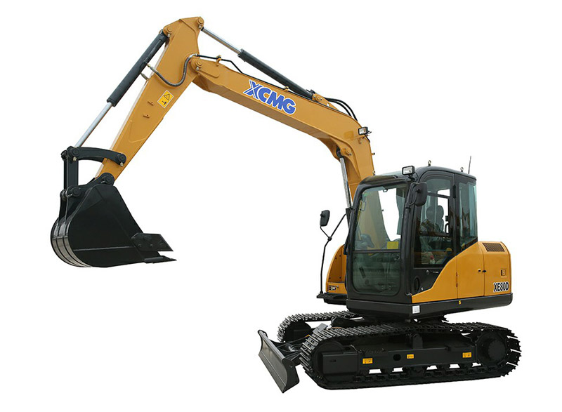 XE80D Crawler Excavator