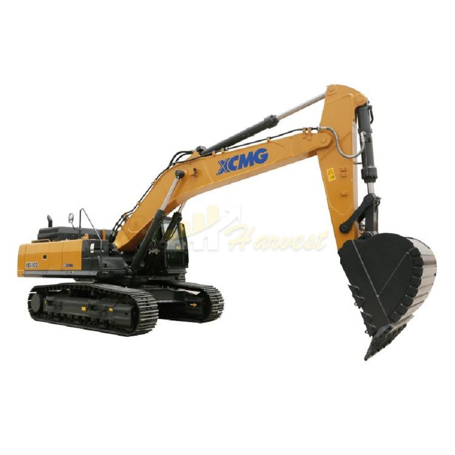 Large Hydraulic Excavator for Mining