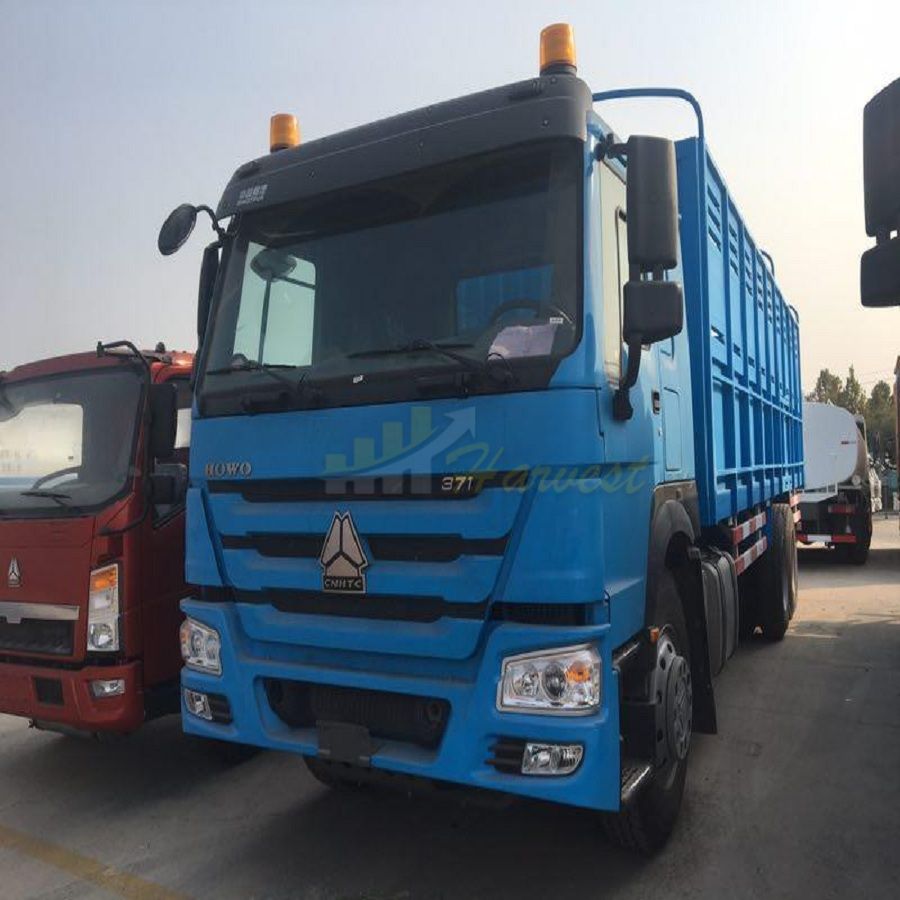 Cargo Truck for Djibouti
