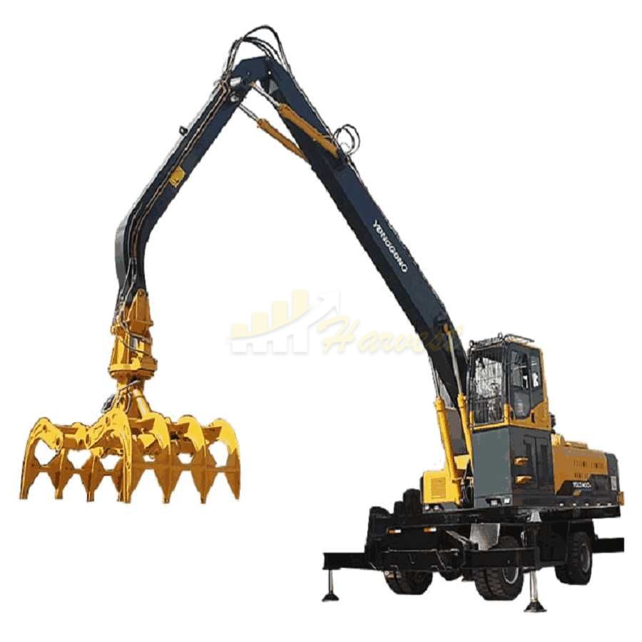 Excavator Log Grapple