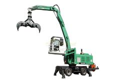 Log Grapple Excavator