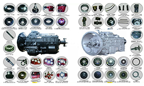 SINOTRUK & FAST Gearbox Parts