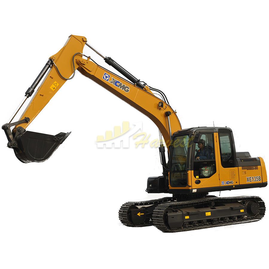 13 ton XE135B Excavator with Isuzu Engine