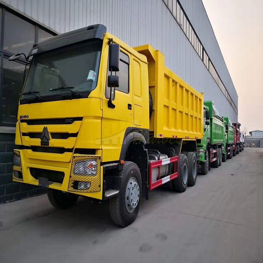 Howo 30T 6X4 Tipper/Dumper/Dump Truck Price From China