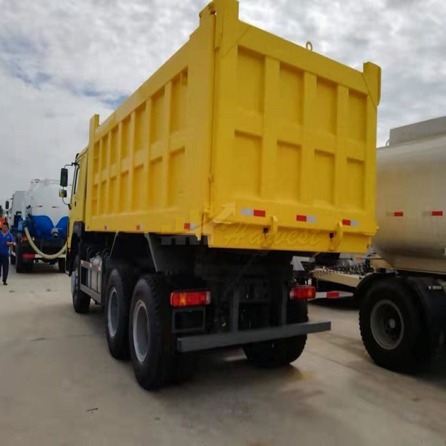 Howo 30T 6X4 Tipper/Dumper/Dump Truck Price From China