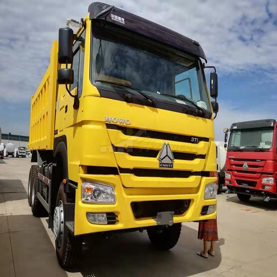 Howo 30T 6X4 Tipper/Dumper/Dump Truck Price From China