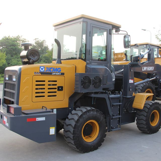 China Mini Cheap Price Wheel Loader LW160KV