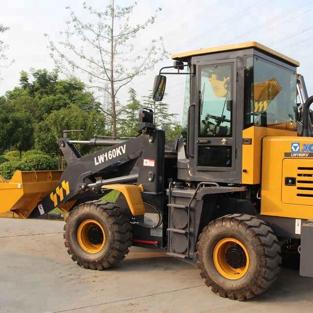 China Mini Cheap Price Wheel Loader LW160KV