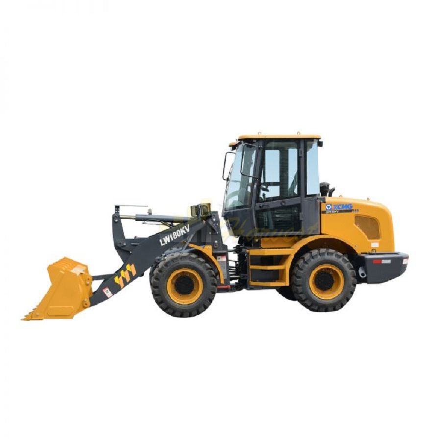 Chinese High Quality Payloader LW180KV Mini Front Wheel Loader 1.8 Ton