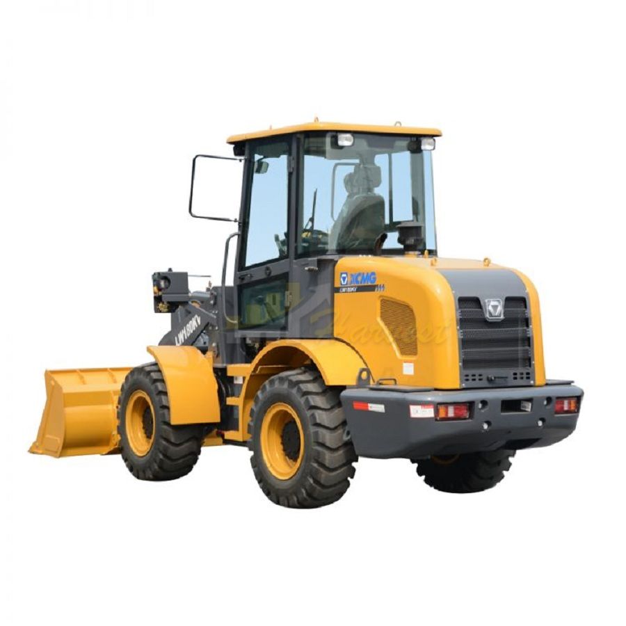 Chinese High Quality Payloader LW180KV Mini Front Wheel Loader 1.8 Ton