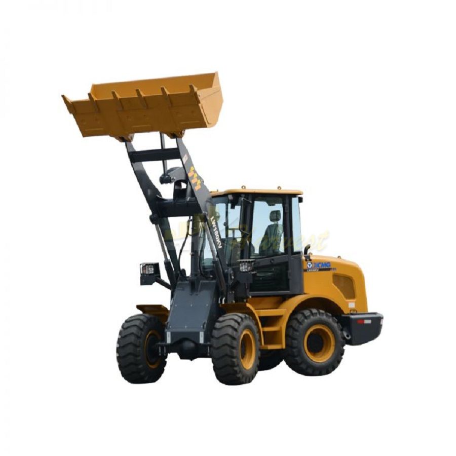 Chinese High Quality Payloader LW180KV Mini Front Wheel Loader 1.8 Ton