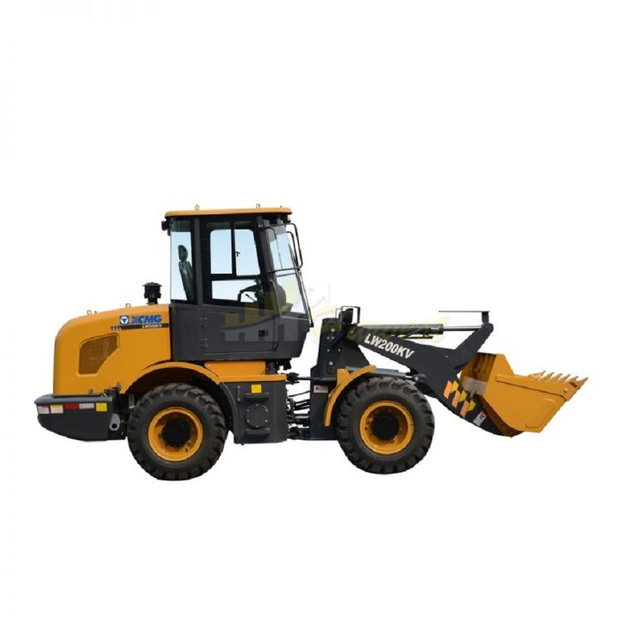 High Efficiency LW200KV Mini Wheel Loader Shovel Loader