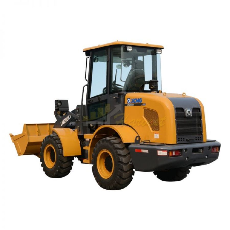 High Efficiency LW200KV Mini Wheel Loader Shovel Loader