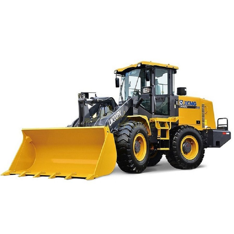 XCMG LW300FN 3 Ton Wheel Loader for Uzbekistan, Somalia, Djibouti, Kenya, Ghana, Senegal