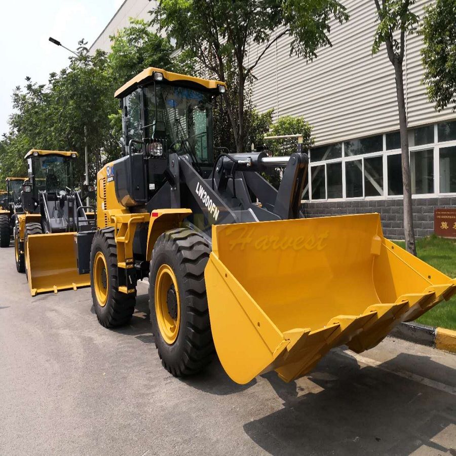 XCMG LW300FN 3 Ton Wheel Loader for Uzbekistan, Somalia, Djibouti, Kenya, Ghana, Senegal