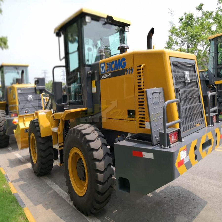 XCMG LW300FN 3 Ton Wheel Loader for Uzbekistan, Somalia, Djibouti, Kenya, Ghana, Senegal