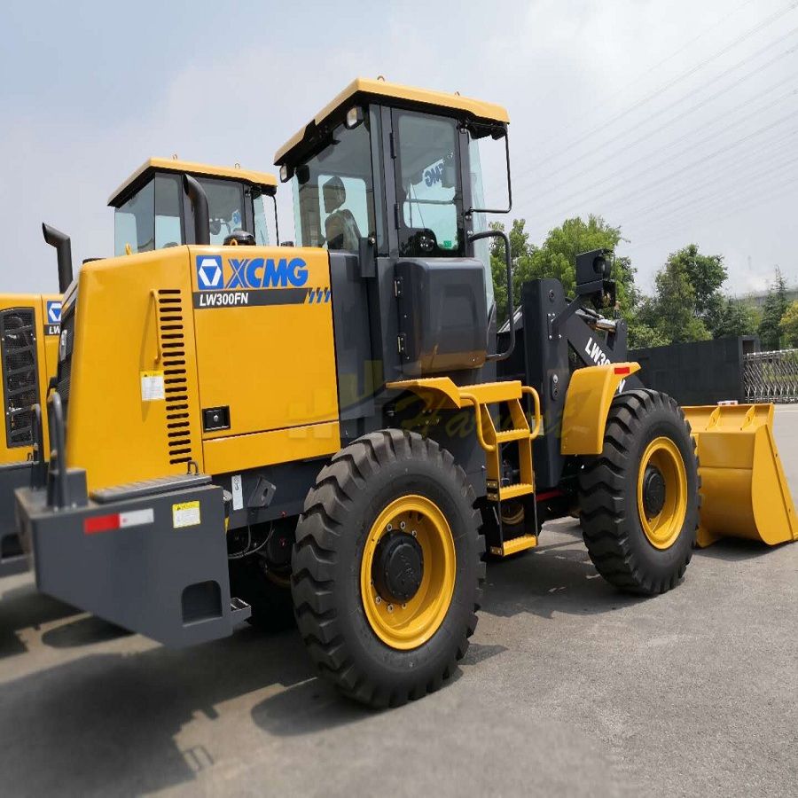 XCMG LW300FN China 3 Ton Wheel Loader for sale in Uzbekistan