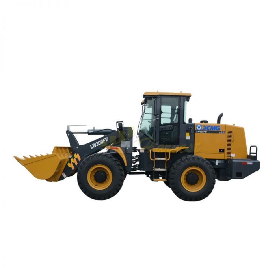 New 3 Ton XCMG Front Wheel Loader China LW300FV With Cheap Price