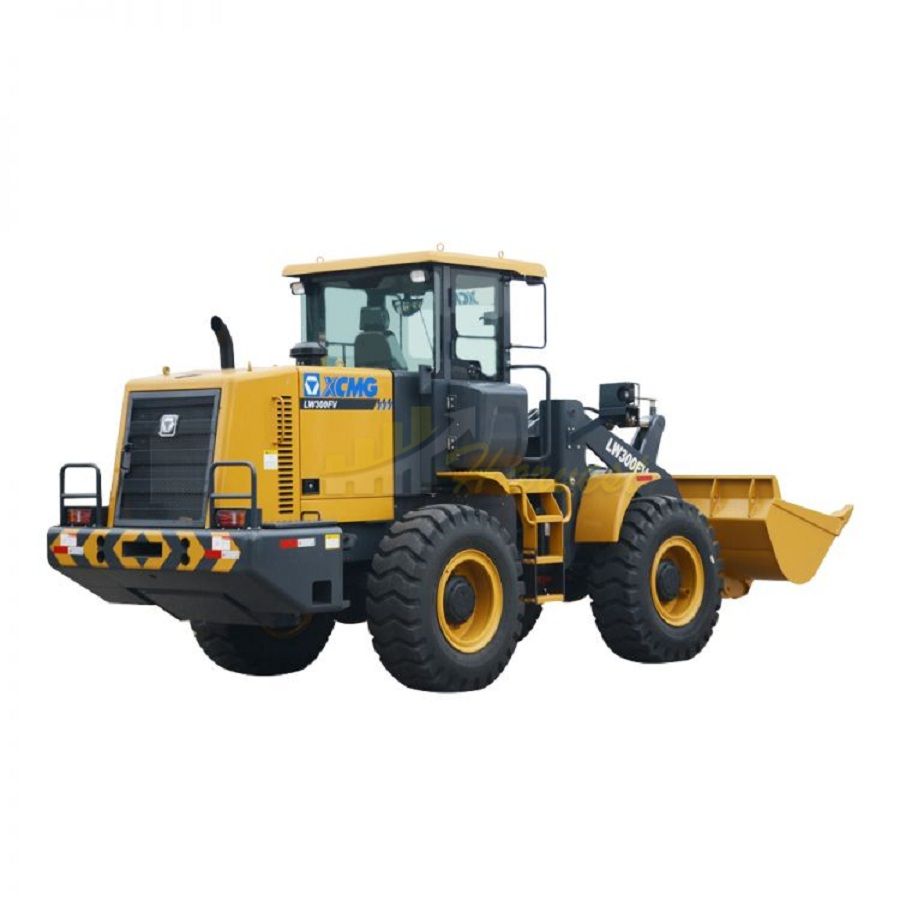 New 3 Ton XCMG Front Wheel Loader China LW300FV With Cheap Price