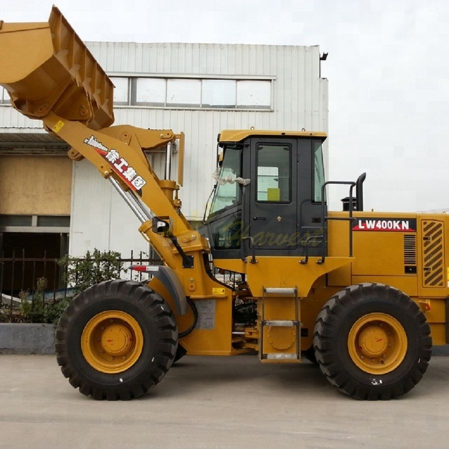 XCMG Wheel Loader LW400KN 4 ton Front End Loader Prices