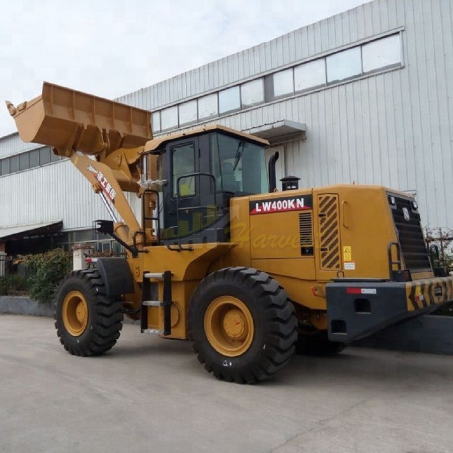 XCMG Wheel Loader LW400KN 4 ton Front End Loader Prices