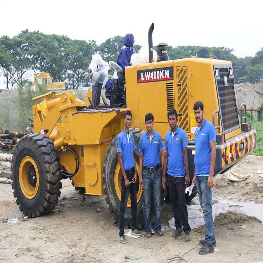 XCMG Wheel Loader LW400KN 4 ton Front End Loader Prices