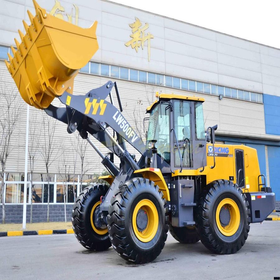 High Quality Loader 5 Tons Shovel Loader Hot Selling Wheel Loader LW500FV