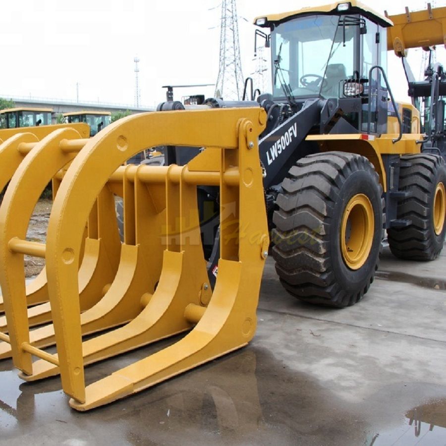 High Quality Loader 5 Tons Shovel Loader Hot Selling Wheel Loader LW500FV