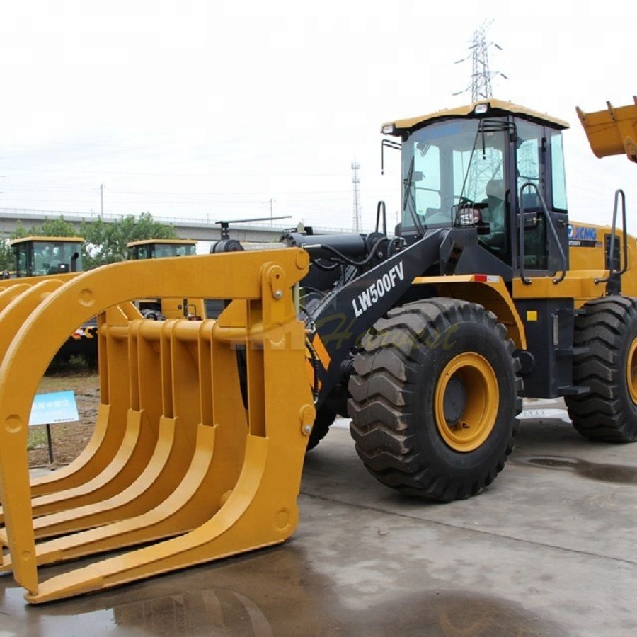 High Quality Loader 5 Tons Shovel Loader Hot Selling Wheel Loader LW500FV