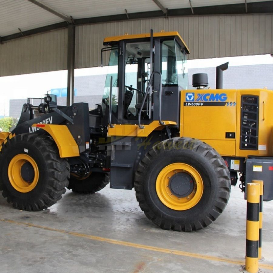 High Quality Loader 5 Tons Shovel Loader Hot Selling Wheel Loader LW500FV