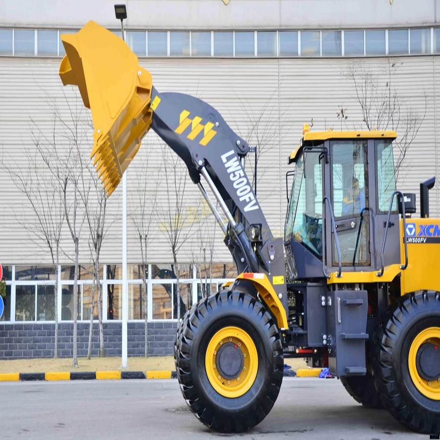 High Quality Loader 5 Tons Shovel Loader Hot Selling Wheel Loader LW500FV