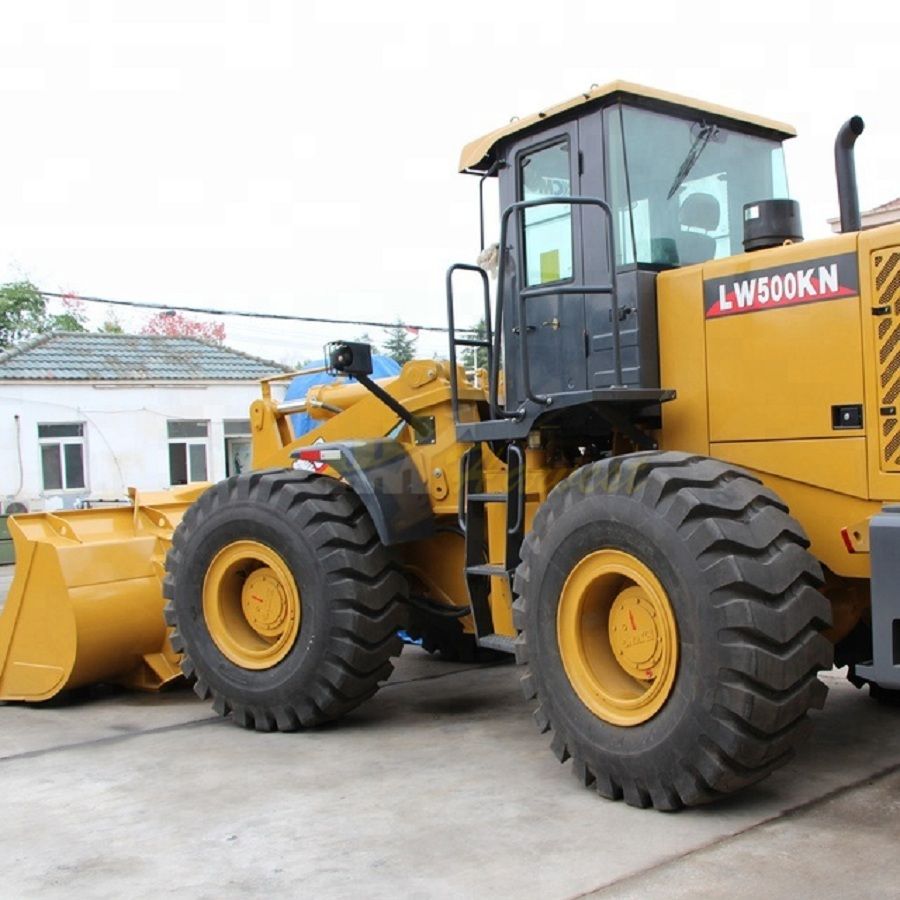 XCMG Mining 5 Ton Wheel Loader LW500KN Shovel