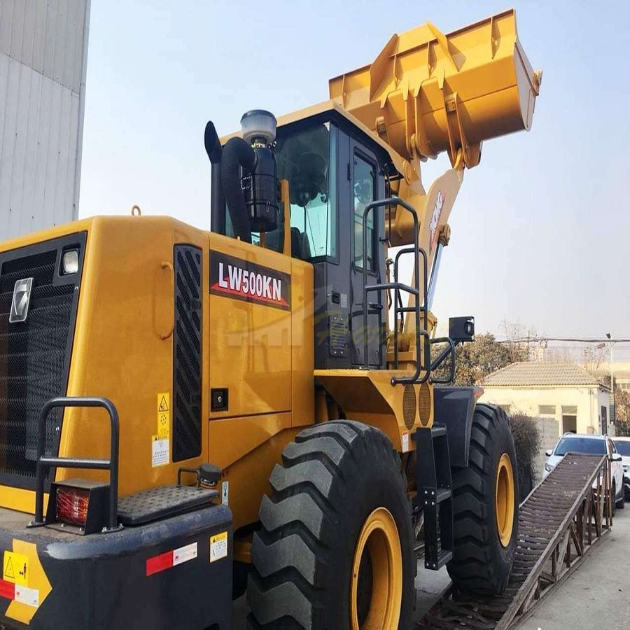 XCMG Mining 5 Ton Wheel Loader LW500KN Shovel