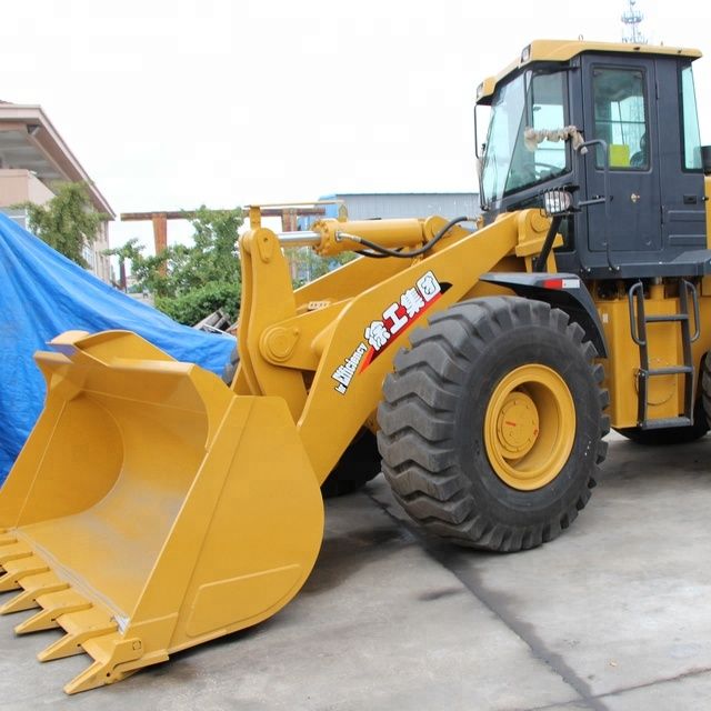 XCMG Mining 5 Ton Wheel Loader LW500KN Shovel