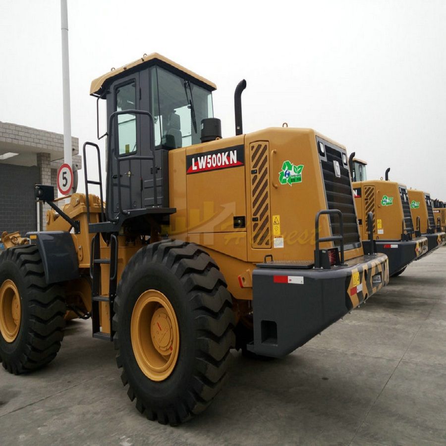 XCMG Mining 5 Ton Wheel Loader LW500KN Shovel