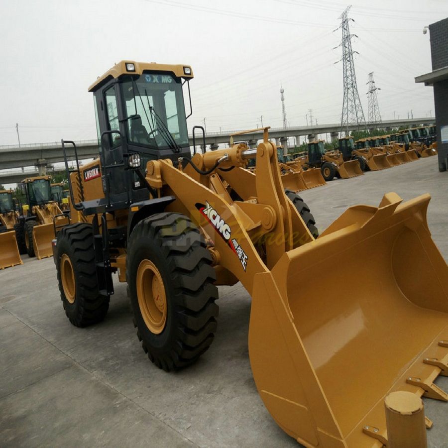 XCMG Mining 5 Ton Wheel Loader LW500KN Shovel