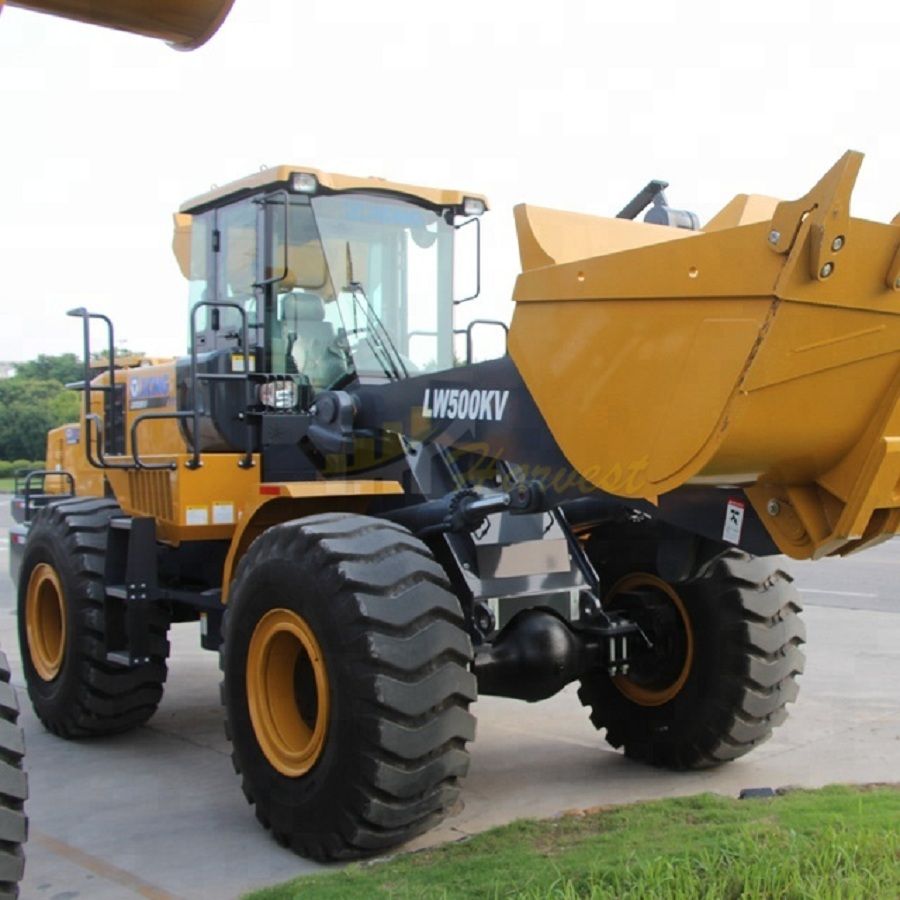 XCMG LW500KV 5 tons Wheel Loader/Front End Loader