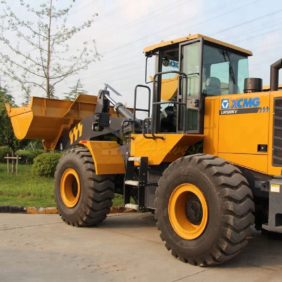 XCMG LW500KV 5 tons Wheel Loader/Front End Loader