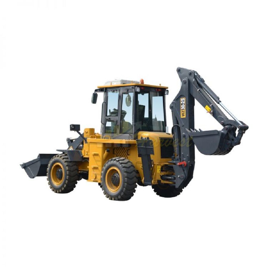 WZ30-25 Backhoe Loader with 1cbm Bucket