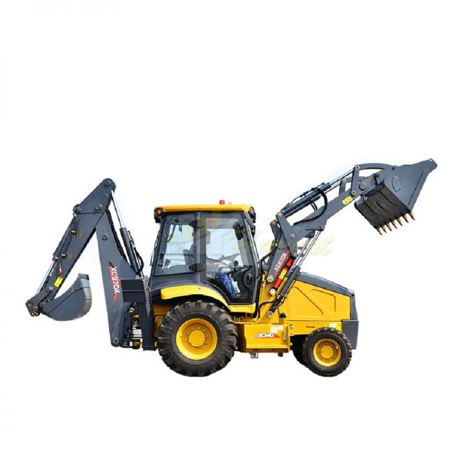 XCMG XC870K 70kw Chinese Backhoe Wheel Loader in stock