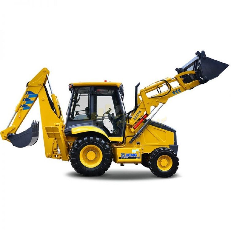 XCMG XC870K 70kw Chinese Backhoe Wheel Loader in stock