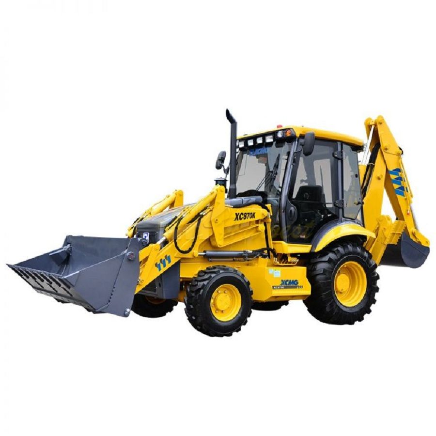 XCMG XC870K 70kw Chinese Backhoe Wheel Loader in stock