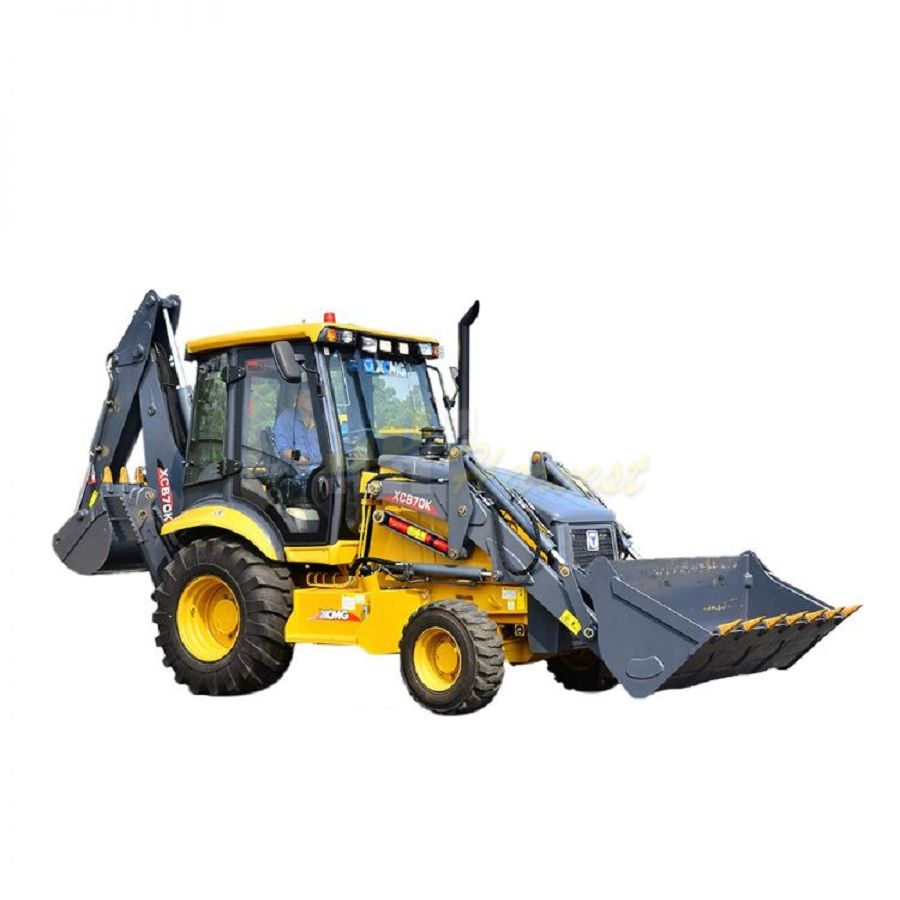 XCMG XC870K 70kw Chinese Backhoe Wheel Loader in stock
